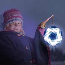 Load image into Gallery viewer, DIY Handheld Lantern Lamp Kids Holiday Christmas LED Light Laser Effect Night Light Children Girl Birthday Party Gifts Home Decoration Lantern Lamp Props

