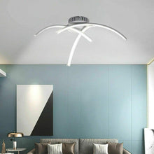 Load image into Gallery viewer, Modern Cross Shape LED Ceiling Lights Home Decoration Ceiling Lamp Living Room Dining Room Bedroom Children's Room Chandelier
