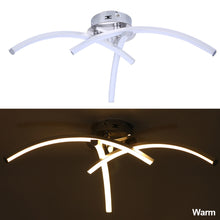 Load image into Gallery viewer, Modern Cross Shape LED Ceiling Lights Home Decoration Ceiling Lamp Living Room Dining Room Bedroom Children's Room Chandelier
