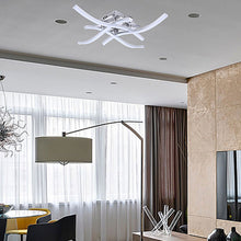 Load image into Gallery viewer, Modern Cross Shape LED Ceiling Lights Home Decoration Ceiling Lamp Living Room Dining Room Bedroom Children's Room Chandelier
