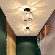 Load image into Gallery viewer, Luxury Creative Ceiling Light LED Crystal Ceiling Lamp Lobby Corridor Chandelier Modern European Home Decoration Lighting
