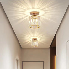 Load image into Gallery viewer, Luxury Creative Ceiling Light LED Crystal Ceiling Lamp Lobby Corridor Chandelier Modern European Home Decoration Lighting
