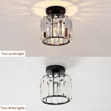 Load image into Gallery viewer, Luxury Creative Ceiling Light LED Crystal Ceiling Lamp Lobby Corridor Chandelier Modern European Home Decoration Lighting
