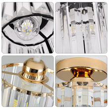 Load image into Gallery viewer, Luxury Creative Ceiling Light LED Crystal Ceiling Lamp Lobby Corridor Chandelier Modern European Home Decoration Lighting
