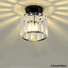 Load image into Gallery viewer, Luxury Creative Ceiling Light LED Crystal Ceiling Lamp Lobby Corridor Chandelier Modern European Home Decoration Lighting
