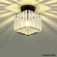 Load image into Gallery viewer, Luxury Creative Ceiling Light LED Crystal Ceiling Lamp Lobby Corridor Chandelier Modern European Home Decoration Lighting
