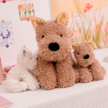 Load image into Gallery viewer, Adorable West Highland White Terrier Dog Plushie Soft Puppy Plush Toy Stuffed Lifelike Animals Baby Appease Sleep Doll
