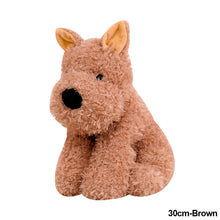 Load image into Gallery viewer, Adorable West Highland White Terrier Dog Plushie Soft Puppy Plush Toy Stuffed Lifelike Animals Baby Appease Sleep Doll
