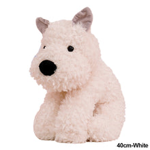 Load image into Gallery viewer, Adorable West Highland White Terrier Dog Plushie Soft Puppy Plush Toy Stuffed Lifelike Animals Baby Appease Sleep Doll
