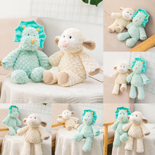 Load image into Gallery viewer, Cute Soft Long Legs Plush Toys Stuffed Cartoon Animals Baby Appease Toy Sheep Dino Cow Home Decor Gift Doll for Children Kids
