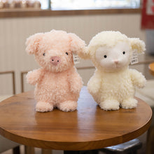 Load image into Gallery viewer, Cute Fluffy Plush Toys Stuffed Cartoon Animals Baby Appease Toy Plushies Bunny Chick Sheep Pig Owl Bear Fox Home Decor Gift Doll for Children Kids

