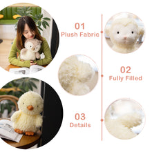 Load image into Gallery viewer, Cute Fluffy Plush Toys Stuffed Cartoon Animals Baby Appease Toy Plushies Bunny Chick Sheep Pig Owl Bear Fox Home Decor Gift Doll for Children Kids
