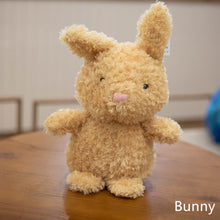 Load image into Gallery viewer, Cute Fluffy Plush Toys Stuffed Cartoon Animals Baby Appease Toy Plushies Bunny Chick Sheep Pig Owl Bear Fox Home Decor Gift Doll for Children Kids

