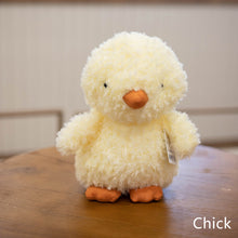 Load image into Gallery viewer, Cute Fluffy Plush Toys Stuffed Cartoon Animals Baby Appease Toy Plushies Bunny Chick Sheep Pig Owl Bear Fox Home Decor Gift Doll for Children Kids
