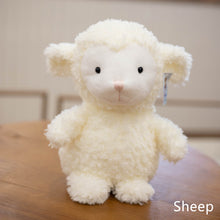 Load image into Gallery viewer, Cute Fluffy Plush Toys Stuffed Cartoon Animals Baby Appease Toy Plushies Bunny Chick Sheep Pig Owl Bear Fox Home Decor Gift Doll for Children Kids
