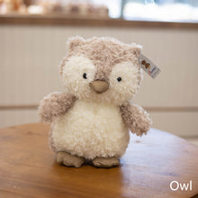Load image into Gallery viewer, Cute Fluffy Plush Toys Stuffed Cartoon Animals Baby Appease Toy Plushies Bunny Chick Sheep Pig Owl Bear Fox Home Decor Gift Doll for Children Kids
