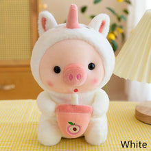 Load image into Gallery viewer, 1pc 25cm Pink Pig Plush Toy Cosplay Unciorn Frog Tiger Bunny Cuddly Plushie Baby Appease Doll Birthday Gift Home Decor for Children Kids
