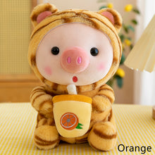 Load image into Gallery viewer, 1pc 25cm Pink Pig Plush Toy Cosplay Unciorn Frog Tiger Bunny Cuddly Plushie Baby Appease Doll Birthday Gift Home Decor for Children Kids
