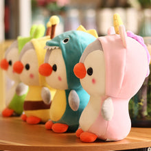 Load image into Gallery viewer, 1pc 25cm Penguin Plush Toy Cosplay Unciorn Frog Shark Bee Cuddly Plushie Baby Appease Doll Birthday Gift Home Decor for Children Kids
