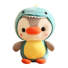 Load image into Gallery viewer, 1pc 25cm Penguin Plush Toy Cosplay Unciorn Frog Shark Bee Cuddly Plushie Baby Appease Doll Birthday Gift Home Decor for Children Kids
