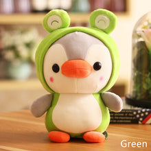 Load image into Gallery viewer, 1pc 25cm Penguin Plush Toy Cosplay Unciorn Frog Shark Bee Cuddly Plushie Baby Appease Doll Birthday Gift Home Decor for Children Kids
