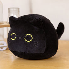 Load image into Gallery viewer, 8/30/40cm Kawaii Black Cat Plush Toys Stuffed Cartoon Animals Cute Pillow Cuddly Plushie Gifts for Home Decor Boys Girls Children Friends Kids
