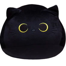 Load image into Gallery viewer, 8/30/40cm Kawaii Black Cat Plush Toys Stuffed Cartoon Animals Cute Pillow Cuddly Plushie Gifts for Home Decor Boys Girls Children Friends Kids
