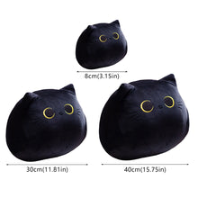 Load image into Gallery viewer, 8/30/40cm Kawaii Black Cat Plush Toys Stuffed Cartoon Animals Cute Pillow Cuddly Plushie Gifts for Home Decor Boys Girls Children Friends Kids
