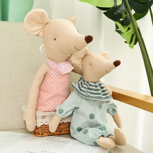 Load image into Gallery viewer, 1pc 35/45/60cm Kawaii Soft Mouse Plush Toys Cuddly Plushies Doll Stuffed Cartoon Animal Cute Mice Baby Sleeping Toy for Home Decor Kids Birthday Gift
