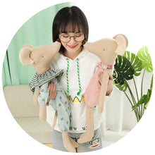 Load image into Gallery viewer, 1pc 35/45/60cm Kawaii Soft Mouse Plush Toys Cuddly Plushies Doll Stuffed Cartoon Animal Cute Mice Baby Sleeping Toy for Home Decor Kids Birthday Gift
