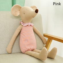 Load image into Gallery viewer, 1pc 35/45/60cm Kawaii Soft Mouse Plush Toys Cuddly Plushies Doll Stuffed Cartoon Animal Cute Mice Baby Sleeping Toy for Home Decor Kids Birthday Gift

