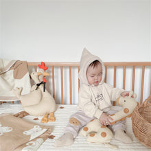Load image into Gallery viewer, Nordic Style Lovely Stuffed Animal Toy Kawaii Baby Plush Doll Newborns Sleeping Accompany Doll Room Decor for Kids Gift

