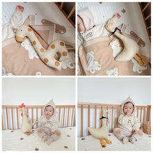 Load image into Gallery viewer, Nordic Style Lovely Stuffed Animal Toy Kawaii Baby Plush Doll Newborns Sleeping Accompany Doll Room Decor for Kids Gift
