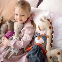 Load image into Gallery viewer, Nordic Style Lovely Stuffed Animal Toy Kawaii Baby Plush Doll Newborns Sleeping Accompany Doll Room Decor for Kids Gift
