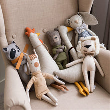 Load image into Gallery viewer, Nordic Style Lovely Stuffed Animal Toy Kawaii Baby Plush Doll Newborns Sleeping Accompany Doll Room Decor for Kids Gift
