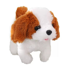 Load image into Gallery viewer, Electric Walking Barking Dog Cute Smart Puppy Robot Dog Toddler Toy with Battery Control Kawaii Electronic Plush Toys Halloween Birthday Gift
