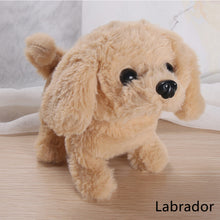 Load image into Gallery viewer, Electric Walking Barking Dog Cute Smart Puppy Robot Dog Toddler Toy with Battery Control Kawaii Electronic Plush Toys Halloween Birthday Gift
