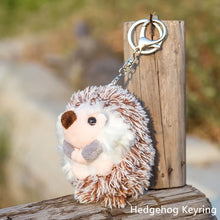 Load image into Gallery viewer, Cow Stuffed Plush Doll Keychain Cute Animals Toys Pendant Keyring Exquisite Bag Decoration for Baby Kids Children Birthday Gift
