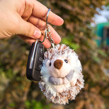 Load image into Gallery viewer, Cow Stuffed Plush Doll Keychain Cute Animals Toys Pendant Keyring Exquisite Bag Decoration for Baby Kids Children Birthday Gift
