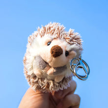 Load image into Gallery viewer, Cow Stuffed Plush Doll Keychain Cute Animals Toys Pendant Keyring Exquisite Bag Decoration for Baby Kids Children Birthday Gift
