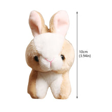 Load image into Gallery viewer, Cow Stuffed Plush Doll Keychain Cute Animals Toys Pendant Keyring Exquisite Bag Decoration for Baby Kids Children Birthday Gift
