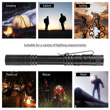 Load image into Gallery viewer, Mini Pen-shaped Flashlight Pen Light With Clip Aluminum Alloy Waterproof LED Flashlight For Learning for Camping Hiking Gift
