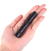 Load image into Gallery viewer, Mini Pen-shaped Flashlight Pen Light With Clip Aluminum Alloy Waterproof LED Flashlight For Learning for Camping Hiking Gift

