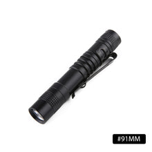 Load image into Gallery viewer, Mini Pen-shaped Flashlight Pen Light With Clip Aluminum Alloy Waterproof LED Flashlight For Learning for Camping Hiking Gift
