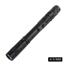 Load image into Gallery viewer, Mini Pen-shaped Flashlight Pen Light With Clip Aluminum Alloy Waterproof LED Flashlight For Learning for Camping Hiking Gift
