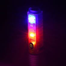 Load image into Gallery viewer, Strong Light LED Flashlight Mini Flashlight USB Rechargeable Magnet UV Light Multifunction Portable Pocket Lights for Camping
