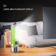 Load image into Gallery viewer, Strong Light LED Flashlight Mini Flashlight USB Rechargeable Magnet UV Light Multifunction Portable Pocket Lights for Camping
