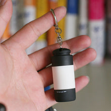 Load image into Gallery viewer, Mini Keychain Flashlight Pocket Torch USB Rechargeable LED Light Flashlight Lamp Waterproof Strong Light Small Flashlight Key Ring

