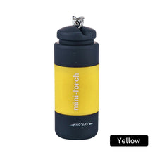 Load image into Gallery viewer, Mini Keychain Flashlight Pocket Torch USB Rechargeable LED Light Flashlight Lamp Waterproof Strong Light Small Flashlight Key Ring
