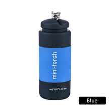 Load image into Gallery viewer, Mini Keychain Flashlight Pocket Torch USB Rechargeable LED Light Flashlight Lamp Waterproof Strong Light Small Flashlight Key Ring
